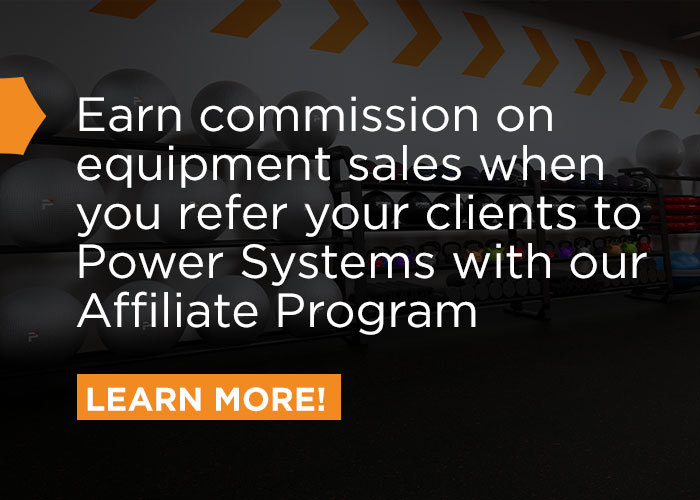 Earn commission on equipment sales with our Affiliate Program